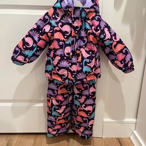 Children’s place snow suit jacket and pants 2T